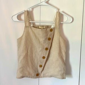 Chelsea and Violet girls tank